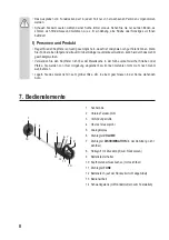 Preview for 8 page of Renkforce 1601754 Operating Instructions Manual