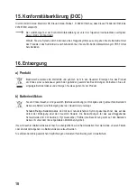 Preview for 18 page of Renkforce 1601754 Operating Instructions Manual