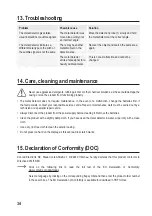 Preview for 34 page of Renkforce 1601754 Operating Instructions Manual