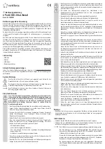 Preview for 1 page of Renkforce 1606505 Operating Instructions Manual