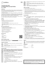 Preview for 2 page of Renkforce 1648554 Operating Instructions