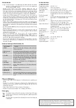 Preview for 2 page of Renkforce 2144953 Operating Instructions Manual