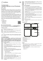 Preview for 7 page of Renkforce 2162591 Operating Instructions Manual