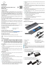 Preview for 5 page of Renkforce 2526460 Operating Instructions Manual