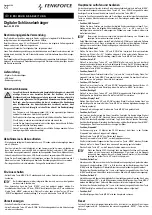 Preview for 1 page of Renkforce 95 47 08 Operating Instructions Manual
