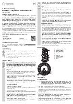 Preview for 1 page of Renkforce AdventureWheel1 Operating Instructions Manual