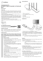 Preview for 3 page of Renkforce BTX3000T Operating Instructions Manual