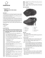 Preview for 3 page of Renkforce BX6600 Operating Instructions