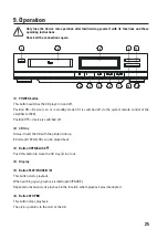 Preview for 25 page of Renkforce CD-1000 Operating Instructions Manual