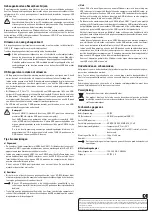 Preview for 8 page of Renkforce CR09E Operating Instructions Manual