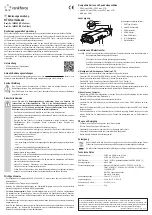 Renkforce CR50e Operating Instructions preview