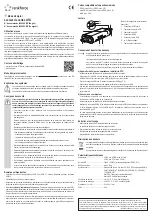 Preview for 3 page of Renkforce CR50e Operating Instructions