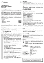 Preview for 1 page of Renkforce CR53E-Apple Operating Instructions