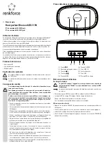 Preview for 5 page of Renkforce DS-1190 Operating Instructions Manual