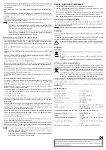 Preview for 4 page of Renkforce Hybrid Driver 1216215 Operating Instructions Manual