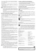 Preview for 8 page of Renkforce Hybrid Driver 1216215 Operating Instructions Manual