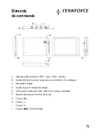 Preview for 75 page of Renkforce MPF337 Operating Instructions Manual