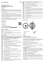 Preview for 3 page of Renkforce Oyster1 Operating Instructions Manual