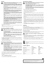 Preview for 8 page of Renkforce PA122A Operating Instructions Manual