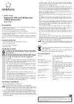 Preview for 4 page of Renkforce Raspberry Pi Operating Instructions