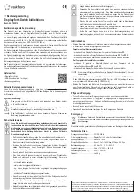 Preview for 1 page of Renkforce RF-3795624 Operating Instructions