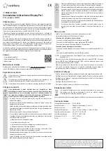 Preview for 3 page of Renkforce RF-3795624 Operating Instructions