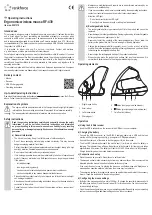 Preview for 3 page of Renkforce RF-439 Operating Instructions