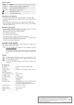 Preview for 4 page of Renkforce RF-439 Operating Instructions