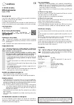 Preview for 4 page of Renkforce RF-4755732 Operating Instructions