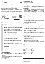 Preview for 4 page of Renkforce RF-4842651 Operating Instructions