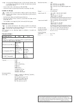 Preview for 6 page of Renkforce RF-DKS-580 Operating Instructions Manual