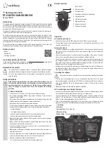 Preview for 3 page of Renkforce RF-GM-PR01 Operating Instructions Manual