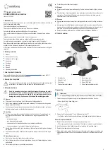 Preview for 3 page of Renkforce RF-HMB-300 Operating Instructions Manual