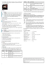 Preview for 8 page of Renkforce RF-HMB-300 Operating Instructions Manual