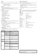 Preview for 4 page of Renkforce RF-PPS-300 Operating Instructions Manual