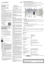 Preview for 2 page of Renkforce RF-STS-380 Operating Instructions