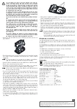 Preview for 6 page of Renkforce SV-CS134404CI Operating Instructions Manual