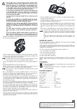 Preview for 8 page of Renkforce SV-CS134404CI Operating Instructions Manual