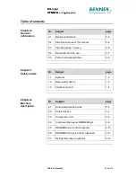 Preview for 2 page of Renner Kompressoren RS-B Installation, Operation & Maintenance Manual