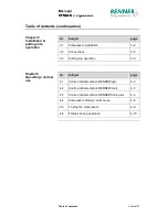 Preview for 3 page of Renner Kompressoren RS-B Installation, Operation & Maintenance Manual