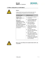 Preview for 16 page of Renner Kompressoren RS-B Installation, Operation & Maintenance Manual