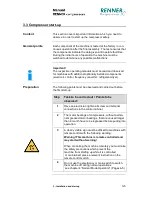 Preview for 36 page of Renner Kompressoren RS-B Installation, Operation & Maintenance Manual