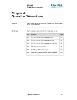 Preview for 39 page of Renner Kompressoren RS-B Installation, Operation & Maintenance Manual