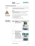 Preview for 44 page of Renner Kompressoren RS-B Installation, Operation & Maintenance Manual