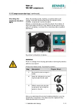 Preview for 35 page of Renner Kompressoren Scroll Line Industry Series Operating Manual