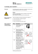 Preview for 38 page of Renner Kompressoren Scroll Line Industry Series Operating Manual