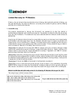 Preview for 11 page of Renogy R21EF User Manual