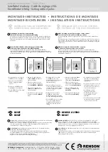 Preview for 4 page of Renson Detecto Rensonmotor Nstallation Instructions