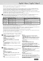 Preview for 3 page of Renson Topfix Max Manual