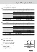 Preview for 7 page of Renson Topfix Max Manual